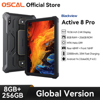 OSCAL Blackview Active 8 Pro Rugged Tablets, 10.36\