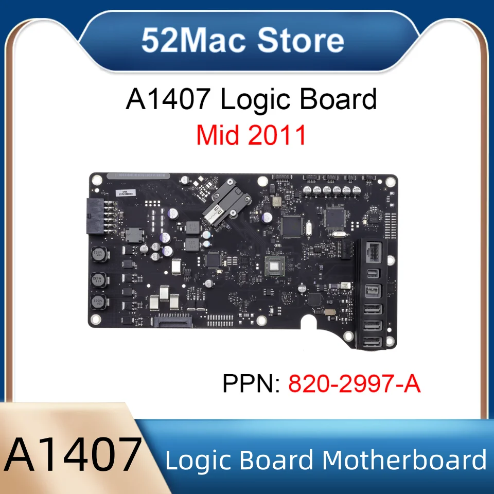 New Logic Board 820-2997-A 661-6060 661-6489 for Apple Thunderbolt Display 27