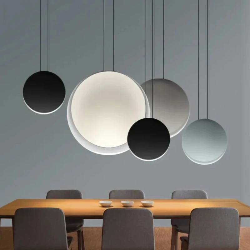 

Modern and Minimalist LED Pendant Lights Living Room Restaurants Cafes Bars Kitchens Islands Chandelier Home Decor Light Fixture