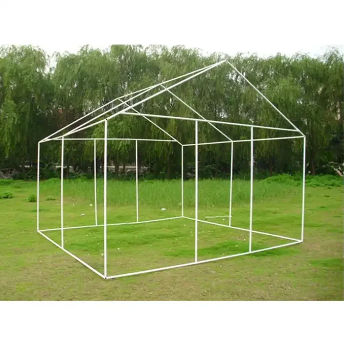3*3M  4 Person Refugee Camp Waterproof, Fire Retardant Disaster Relief Tent