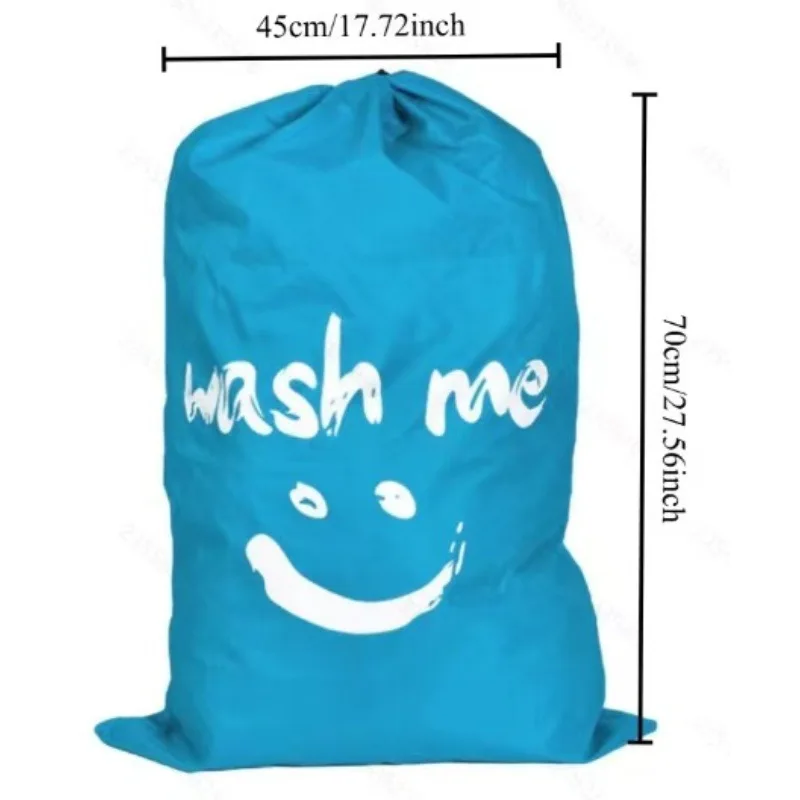 Huishoudelijke waszak Reisopbergtas Machinewasbaar Vuile kleren Organisator Waszak met trekkoord Tas met grote capaciteit