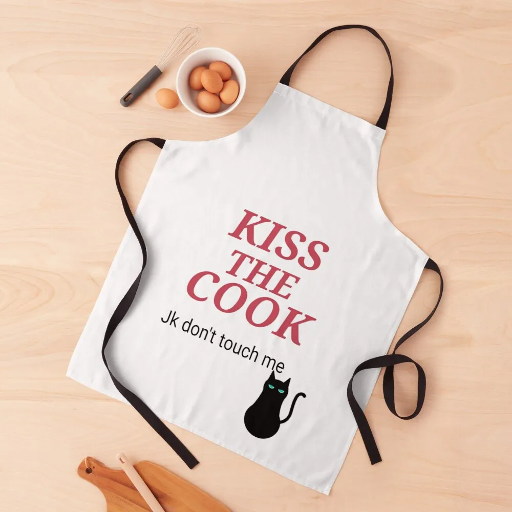 

KISS THE COOK Jk don't touch meApron Apron for girl