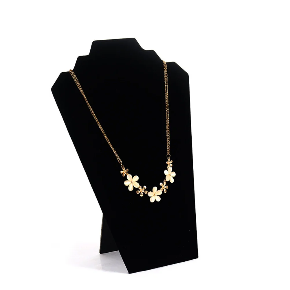 

2 шт., черная винтажная вешалка для ожерелья, износостойкая подставка для ювелирных изделий, органайзер для серег, подвески для ушей, магазин для домашнего использования