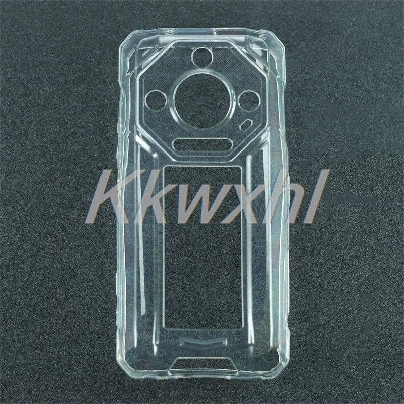 Para Ulefone Armor 33 Pro Armor33 6,95 "33Pro UlefoneArmor33Pro teléfono inteligente funda protectora trasera Original funda suave de TPU