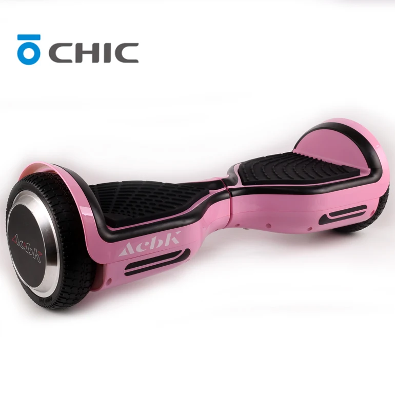 Most Popular CE ROHS Certificated Self Balance Scooter Pink Hoverboard With 300w Electric Motors