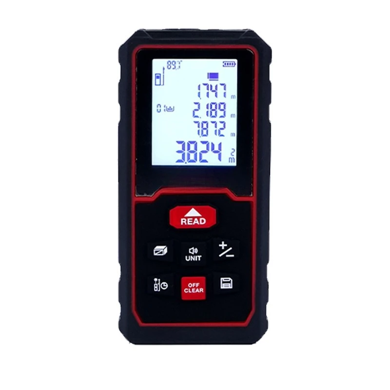 

Voice 100-meter rangefinder High-precision measuring instrument Laser ruler, electronic infrared laser rangefinder