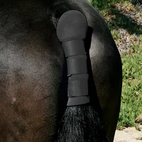 1pc Durable Polyester Horse Tail Protector Bag with Adjustable Shoulder Strap - Weather-Resistant Equestrian Gear for Horse Care