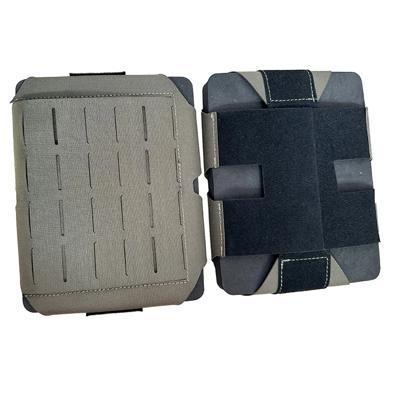 Chaleco táctico ajustable Molle, juego de bolsas de placa lateral, bolsa de Panel lateral JPC FCPC FCSK, 1 par