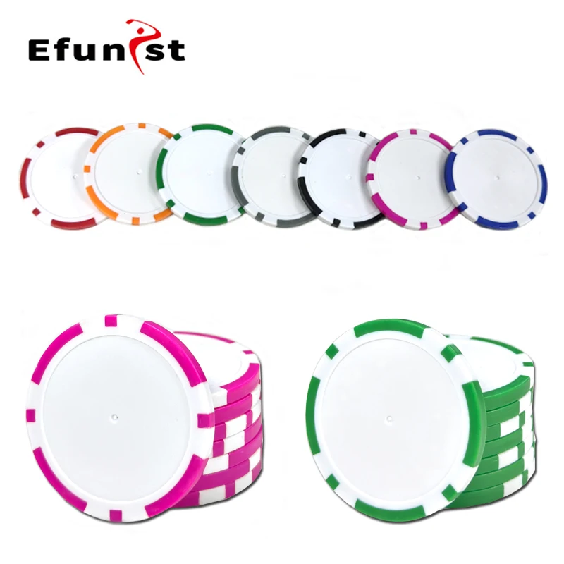 1 قطعة قبعة الجولف كليب علامات أداة كرة جولف علامة موقف رقاقة فارغة 7 اللون مقاومة للاهتراء ومقاومة للسقوط إكسسوارات الغولف #1