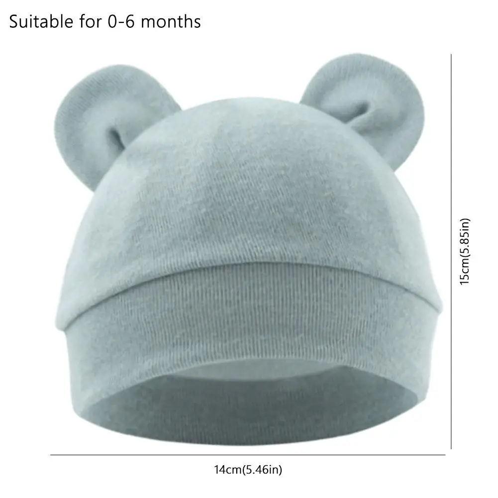  Baby Hat With Bear Ears And Brims