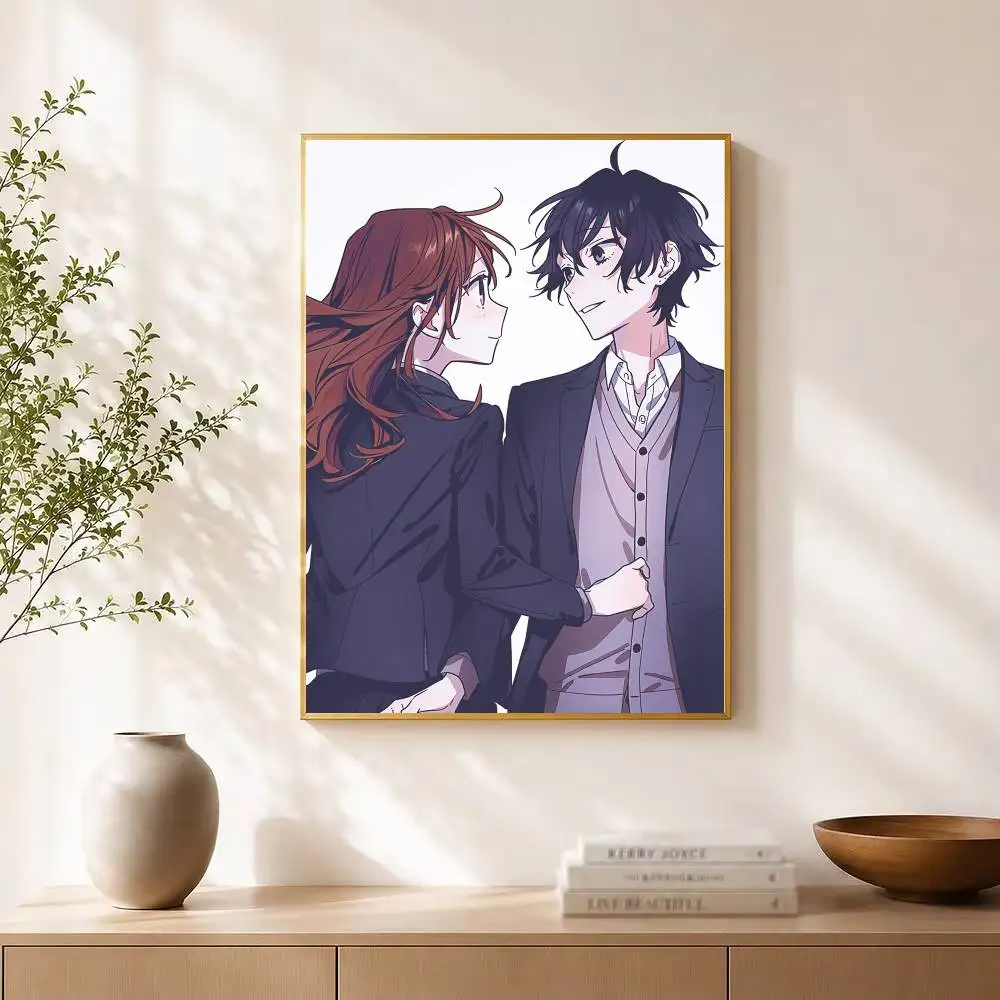 Popular Izumi Miyamura Poster Dorm Living Room Aesthetic Wall Decoration Painting Stickers