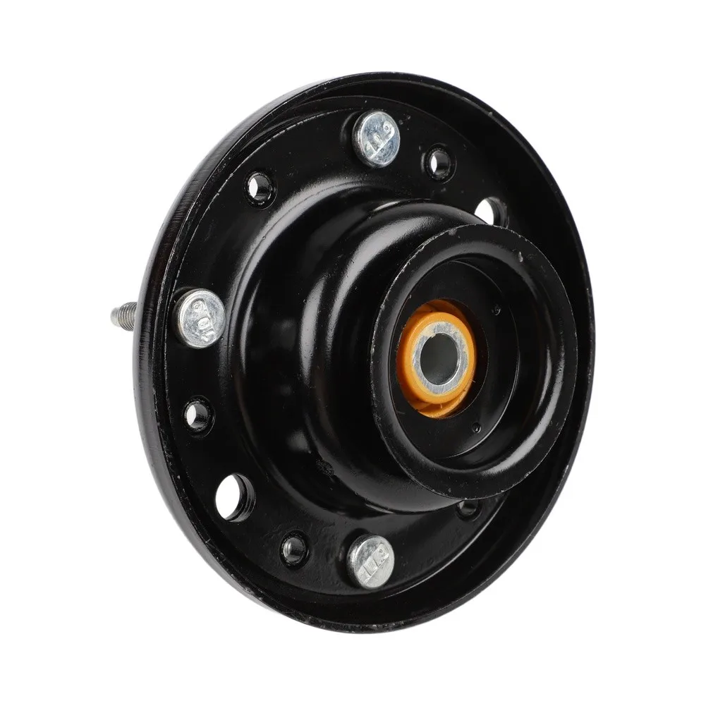 Vehicle Maintenance Strut Shock Mounts Front Strut Shock Mount Set Auto Fastener Black Maintenance-Free Operation