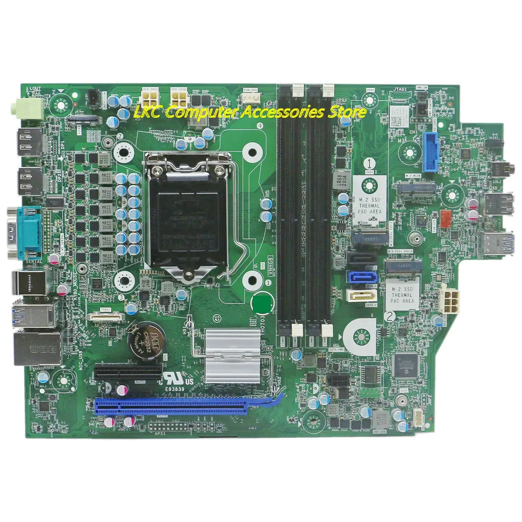 Neu für Dell Precision 3440 sff Desktop-Motherboard CN-0X4N41 0 x4n41 x4n41 00 ch06 CN-00CH06 vnhg8 lga1200 mainboard 100% getestet