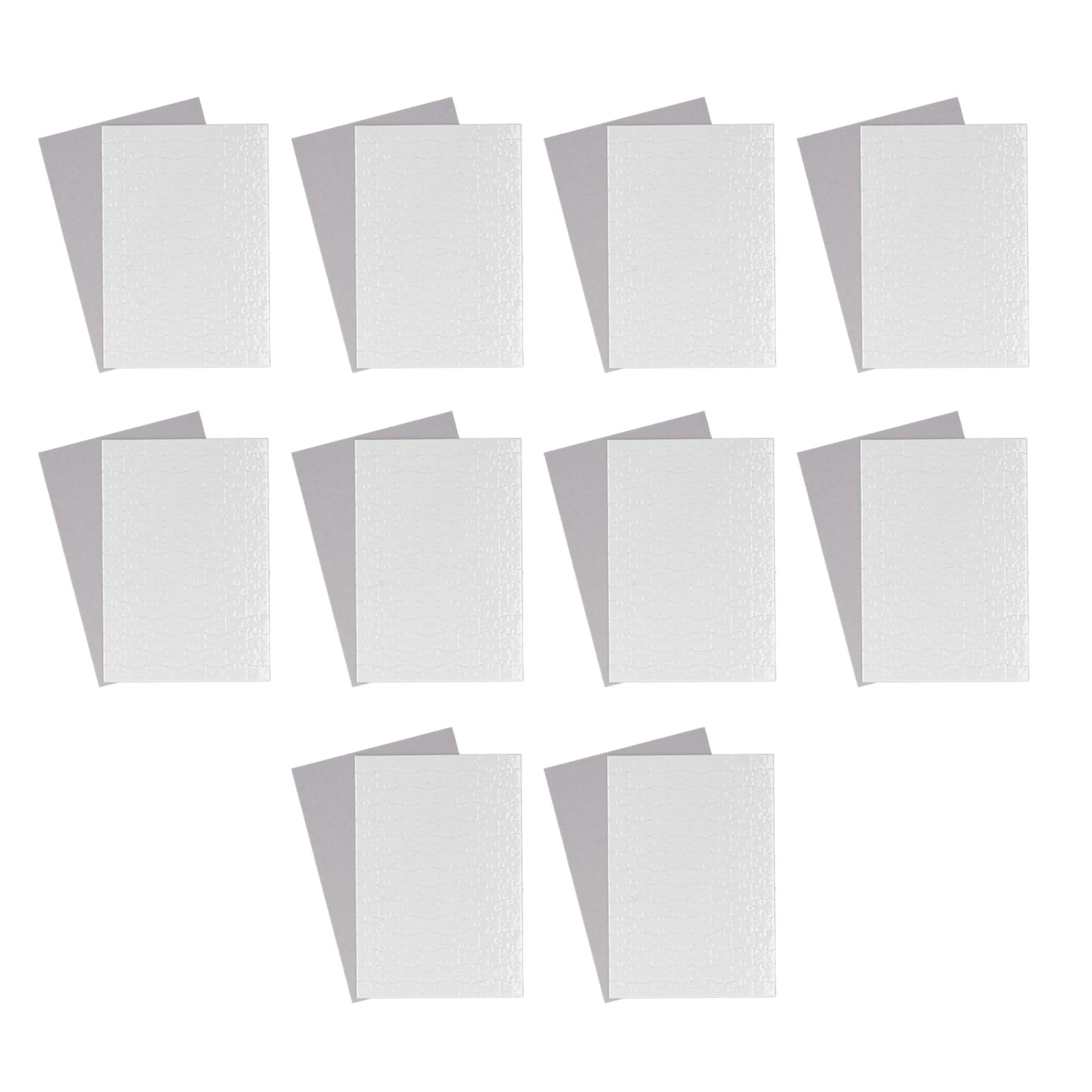 10 Sets Blank Jigsaw Puzzle Sublimation Heat Transfer A4 20cmx29cm 120pcs Kit for DIY