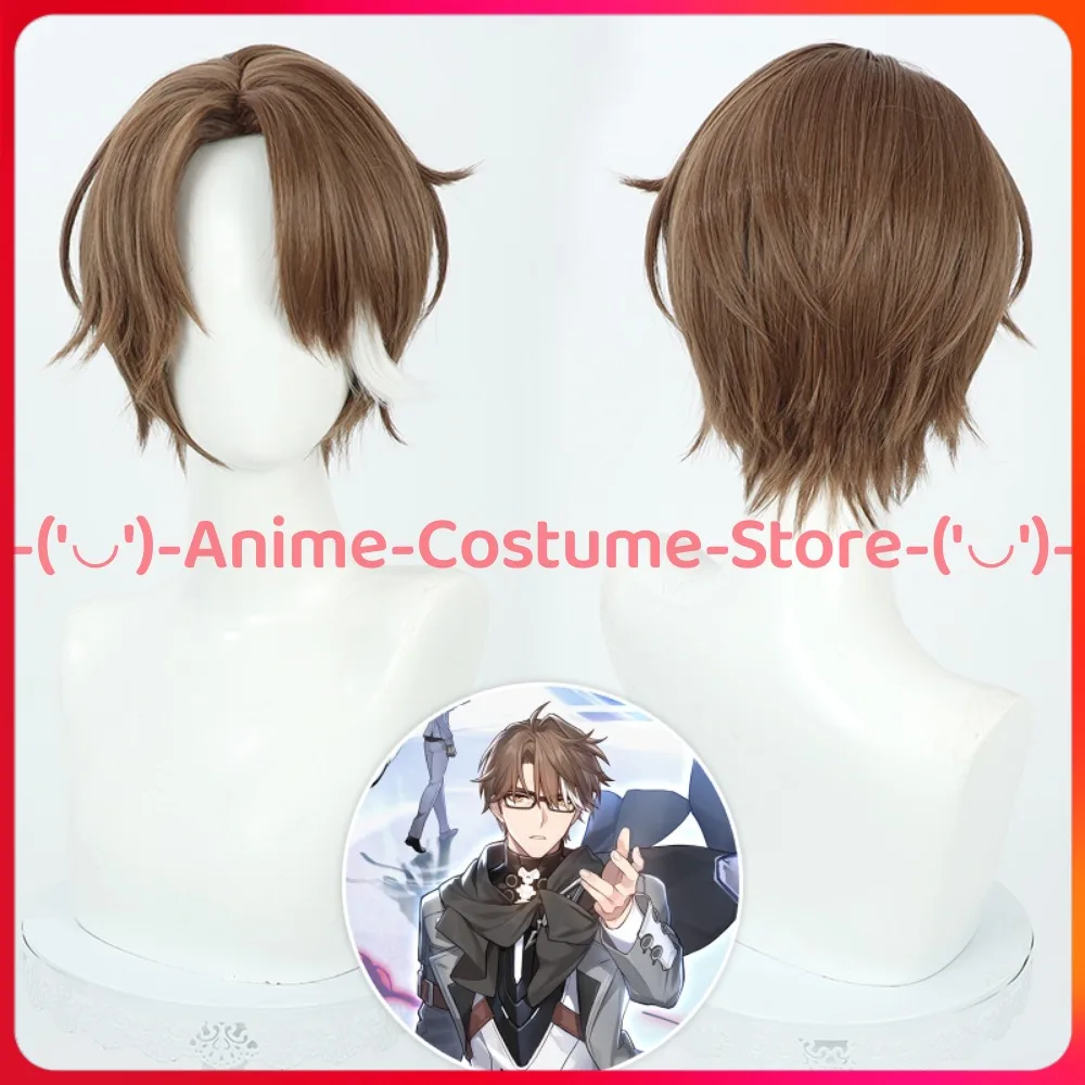 

Honkai: Star Rail Herrscher of Reason Anti-Entropy Sovereign Welt Yang Cosplay Wig Game Character Halloween Party Costume Wigs