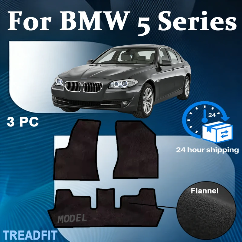 

Нейлоновые автомобильные коврики для BMW 5 серии (F10) 2011-наст. время, стандартные, противоскользящие, стильные, без запаха, огнестойкие, водонепроницаемые.