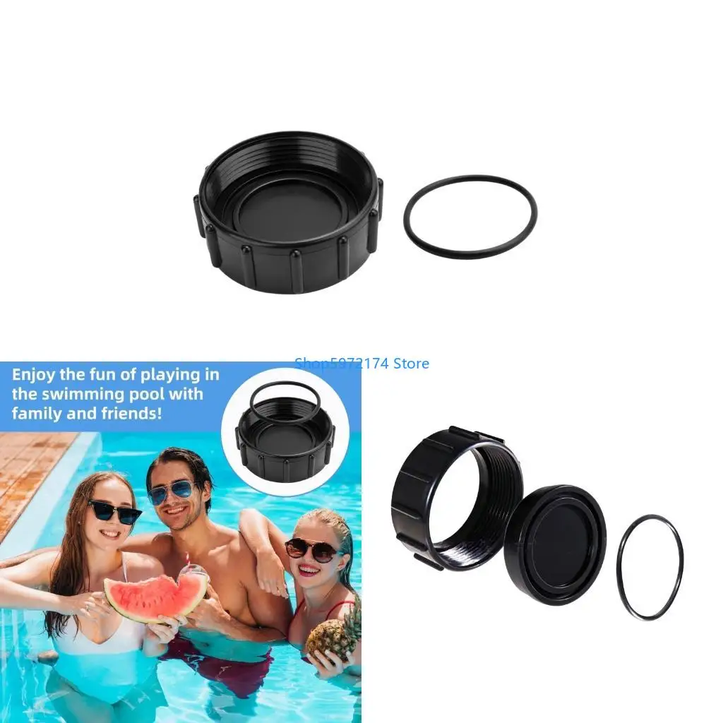 Y3NB 520670 Acid Washing For Salt Chlorinator Pool Filter Replacement Parts Includes Cleaning Cap Gasket O Rings