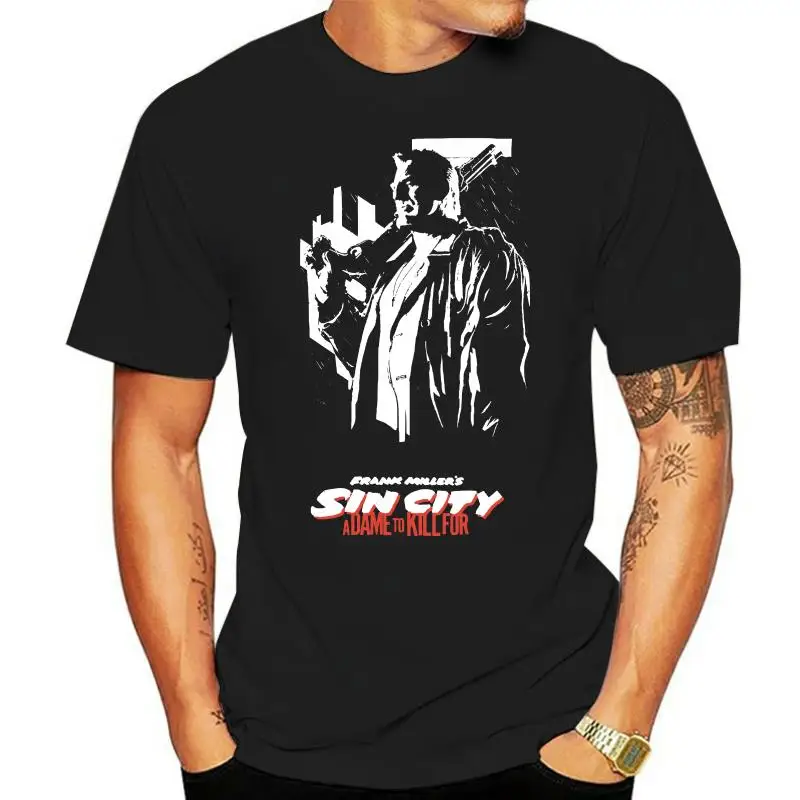 Sin City Quentin Tarantino S Movie Poster Ver. 1 T Shirt Black S 5Xl