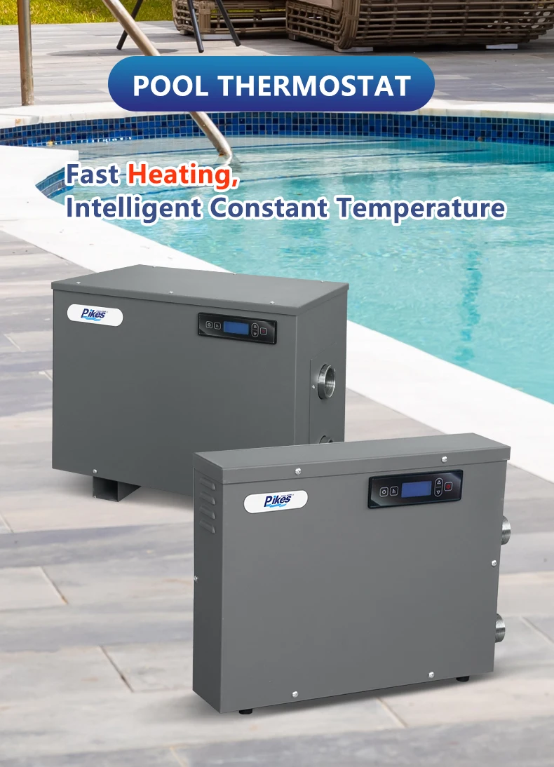 Factory Supply High-Efficient 36 KW Electric Swimming Pool Heat Pump Used for Spa Pool Water Heating with Digital Control Panel