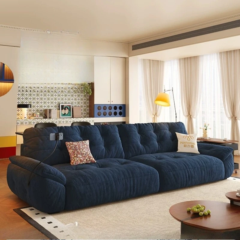 Luxury Decoration Couch Lazy Nordic Electric Modern Couch Recliner Accent Muebles Para El Hogar Living Rooms Furniture Set