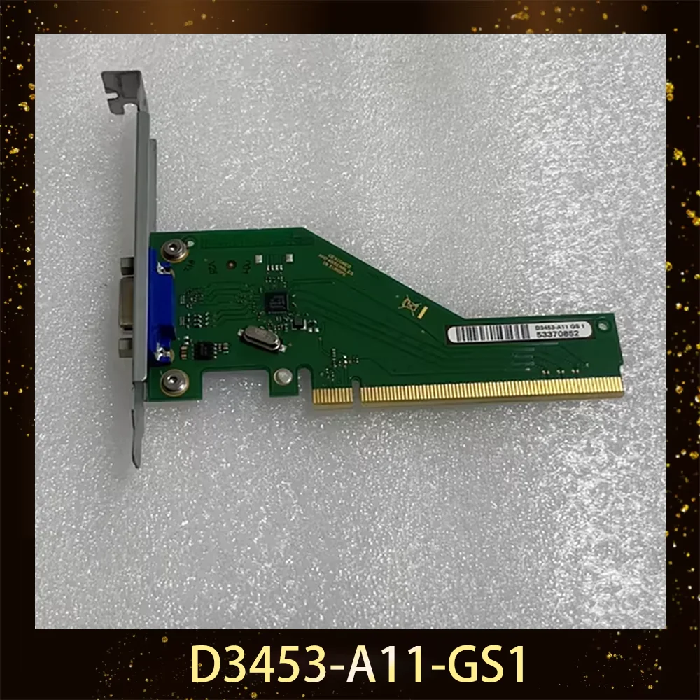 

Поддержка адаптера D957 ПК VGA-платы D3453-A11-GS1