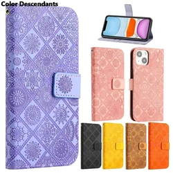 S 23 Wallet Phone Case for Funda Samsung Galaxy S23 Ultra S24 Plus S22 S21 S20 FE S10E Cases Embossed Leather Cover Card Holder