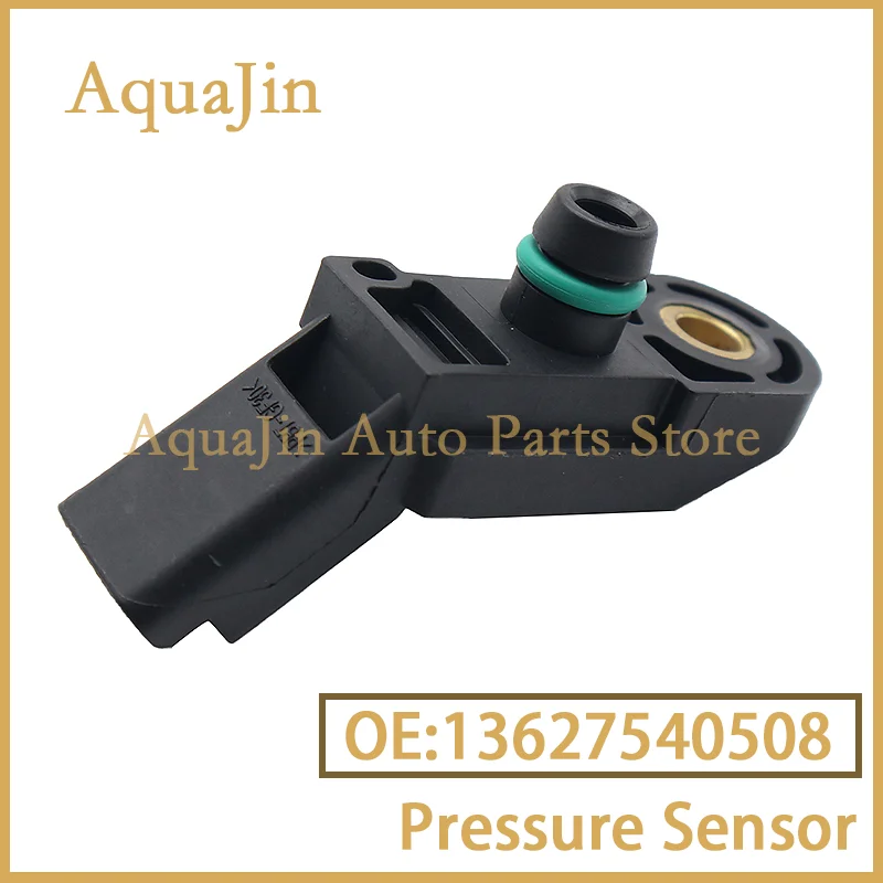 

13627540508 Manifold Pressure Sensor MAP Sensor For Mini Cooper S R55 R56 R57 Citroen C4 I C5 DS 3 Peugeot 207 308 3008 5008 RCZ