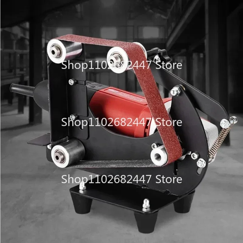 

Belt Sander Small Diy Mini Mini Angle Grinder Modified Sandpaper Machine Woodworking Grinding Stainless Steel Polishing Bracket