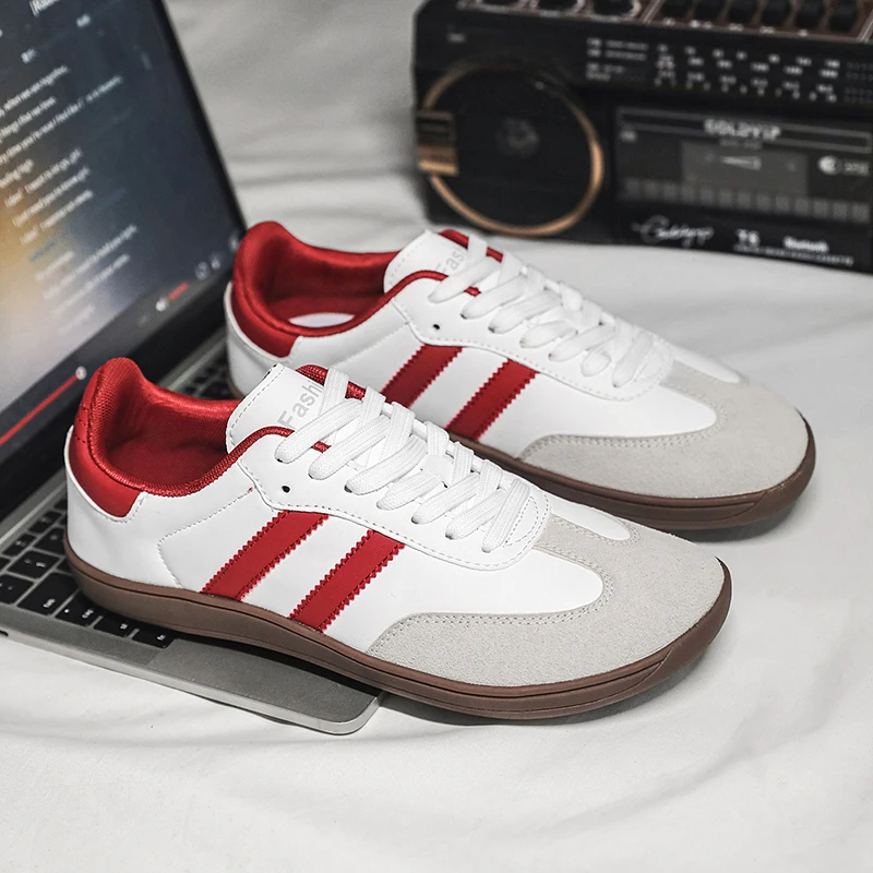 Men Barefoot Shoes New Outdoor Original Brands Work Non-Slip Lace Up Women Luxury Designer Comfortable Breathable Casual Shoes