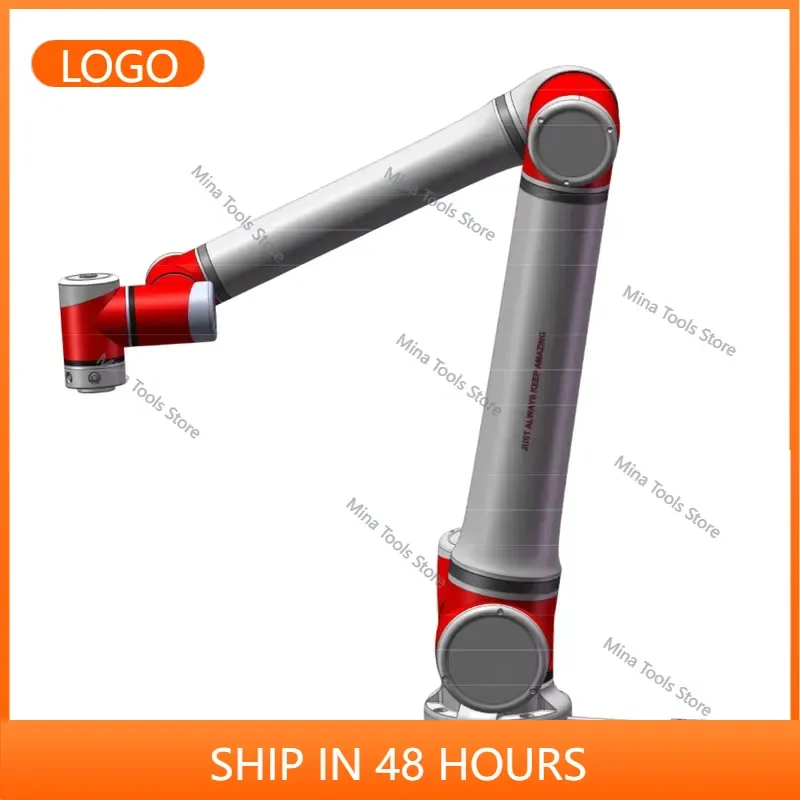 Long-Reach 1425mm JAKA A12 6-Axis Heavy-Payload Aluminum Collaborative Arm 0.5kW 12kg 0.03mm Precision Industrial Cobot