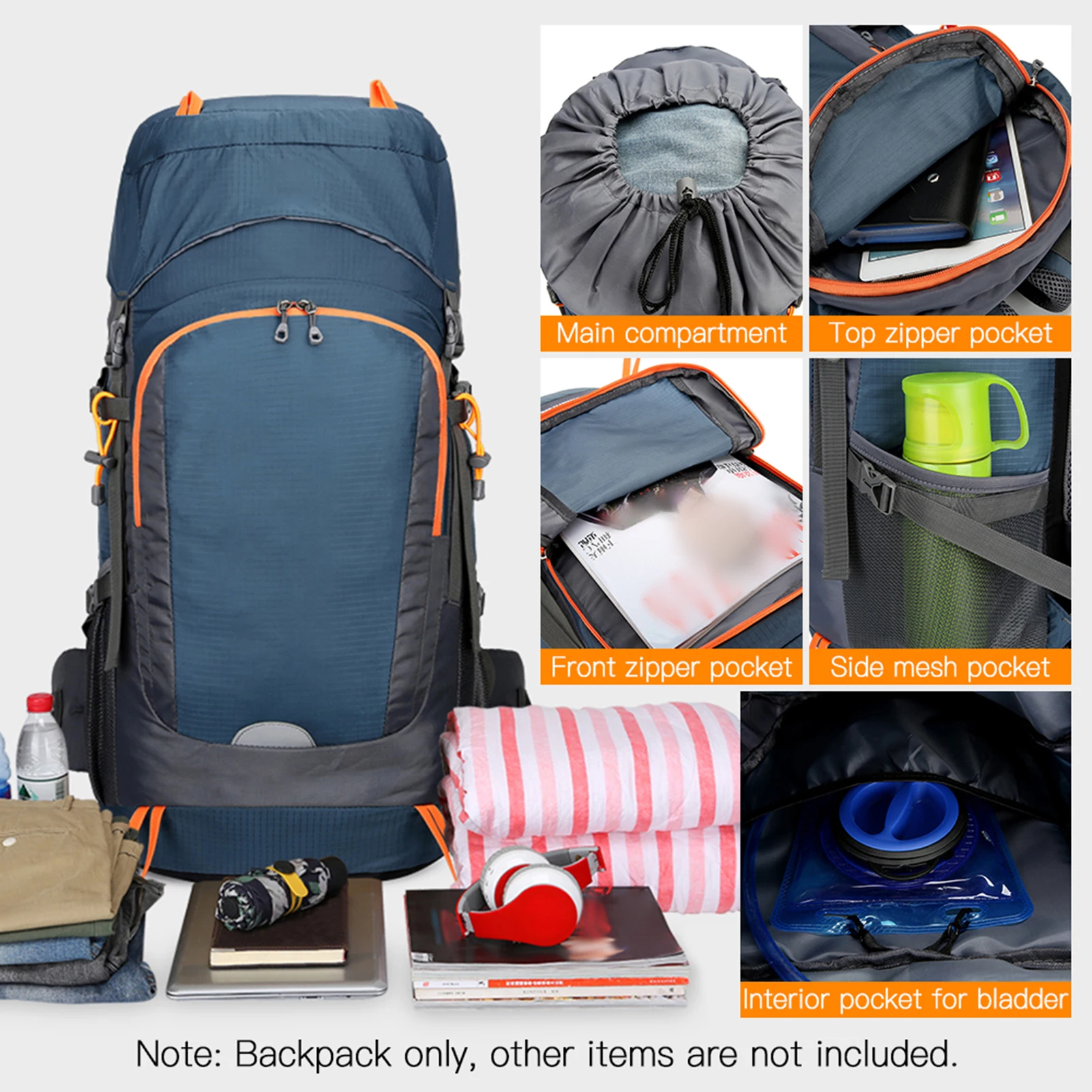 Zaino da Escursionismo Imperme - Travel Outdoor Camping Youtube recensione e prezzo