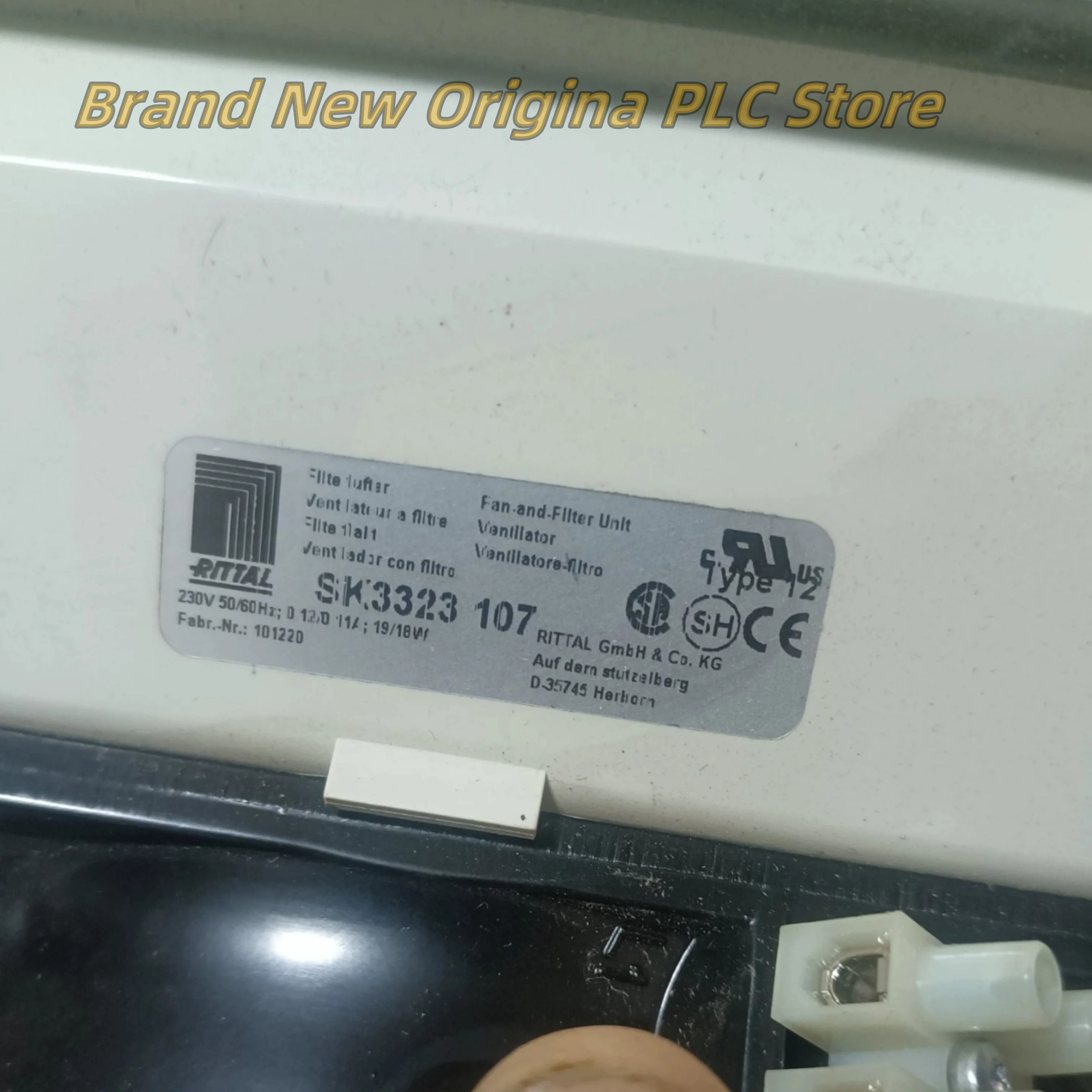

SK3323.107（220V fan） SK3324.107（230V fan）new original Cooling fan