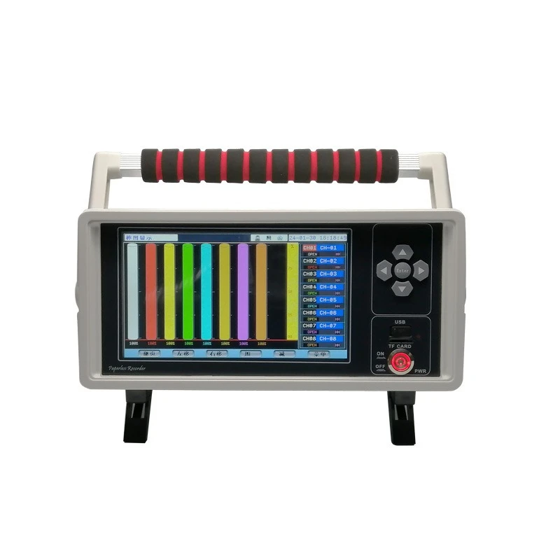 Inspection instrument curve data online multi-channel recording digital display temperature inspection device recorder