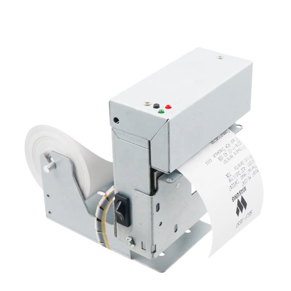 Printer Termal Mini 2 Inci yang Andal, Printer Tiket/Struk Termal Terintegrasi, Printer Dot Matrix, Imprimante Thermique