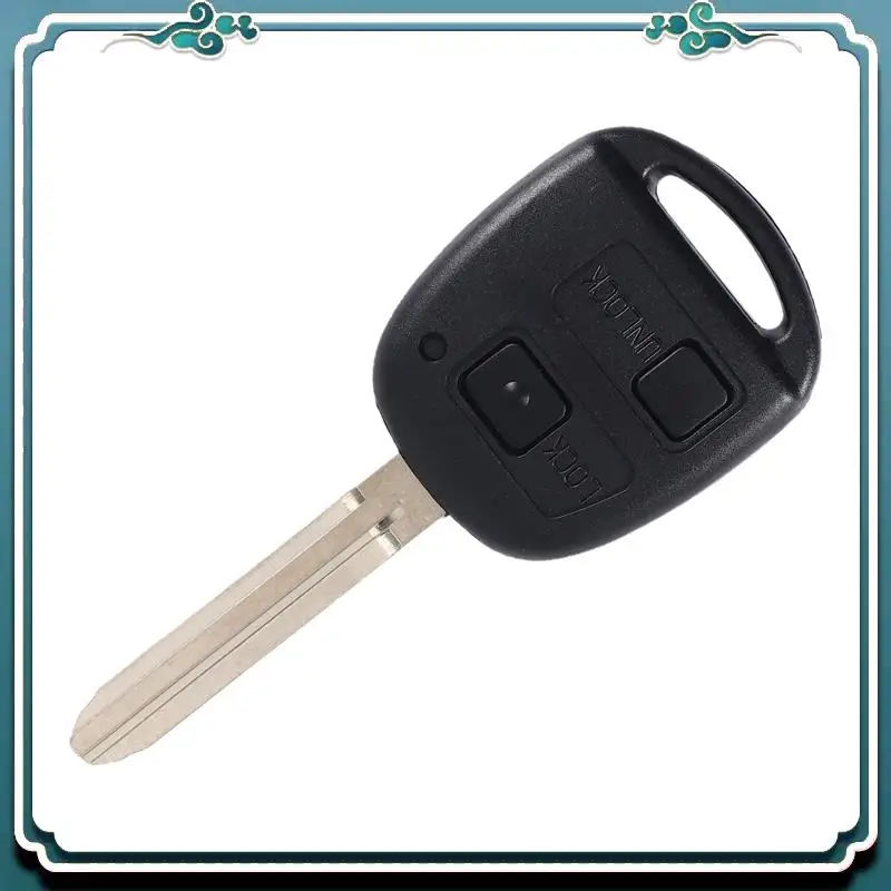 

Premium Car Smart Remote Key 2 Buttons 4C Chip Car Key Fob Fit For Toyota Corolla 2001-2007 304MHZ
