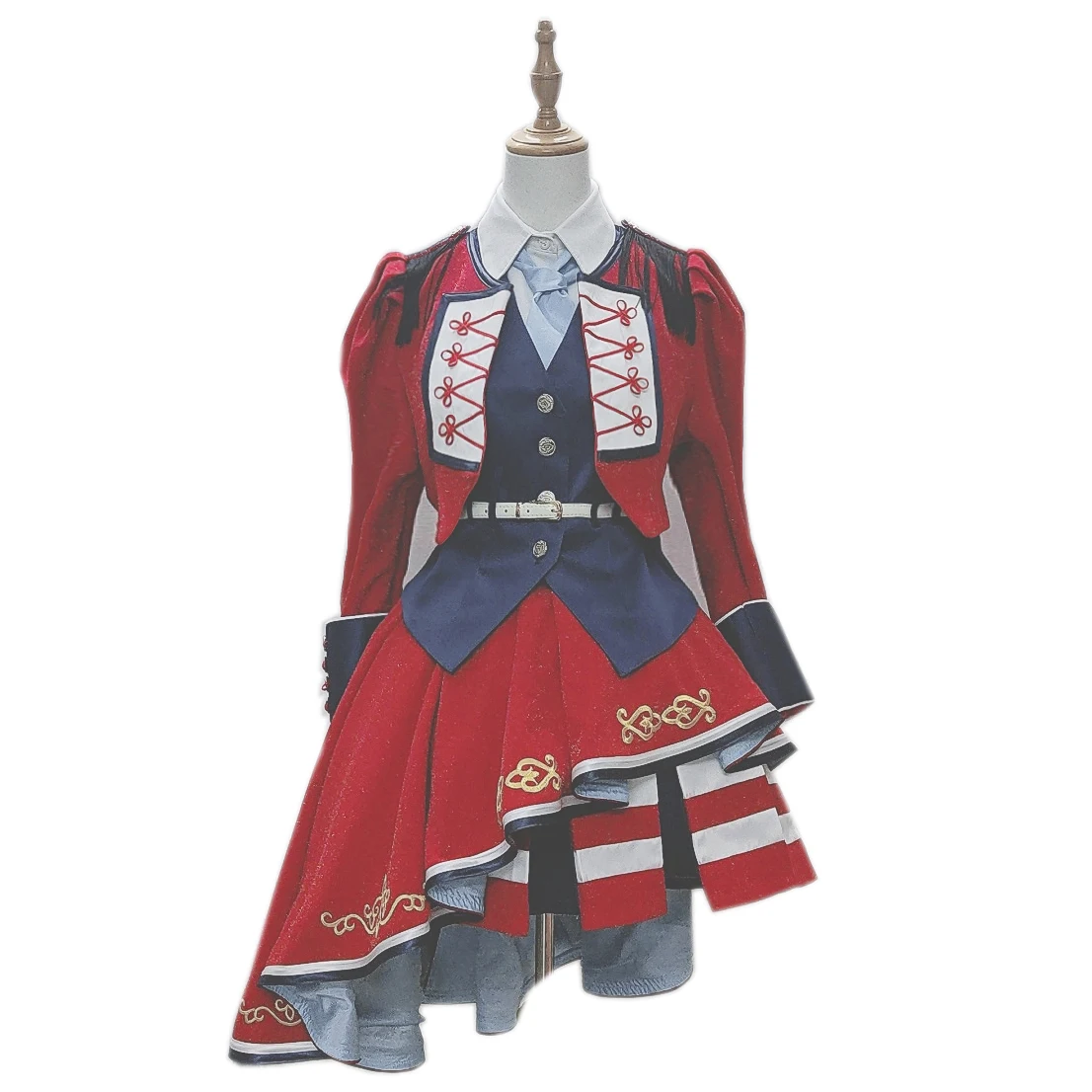ЭлиАйза Косплей Костюм Хэллоуин Рождество Ролевые Игры Комикс Индивидуальный Костюм Mooyiyi Новый 2025 Костюм 9th Anniversary Красная Юбка