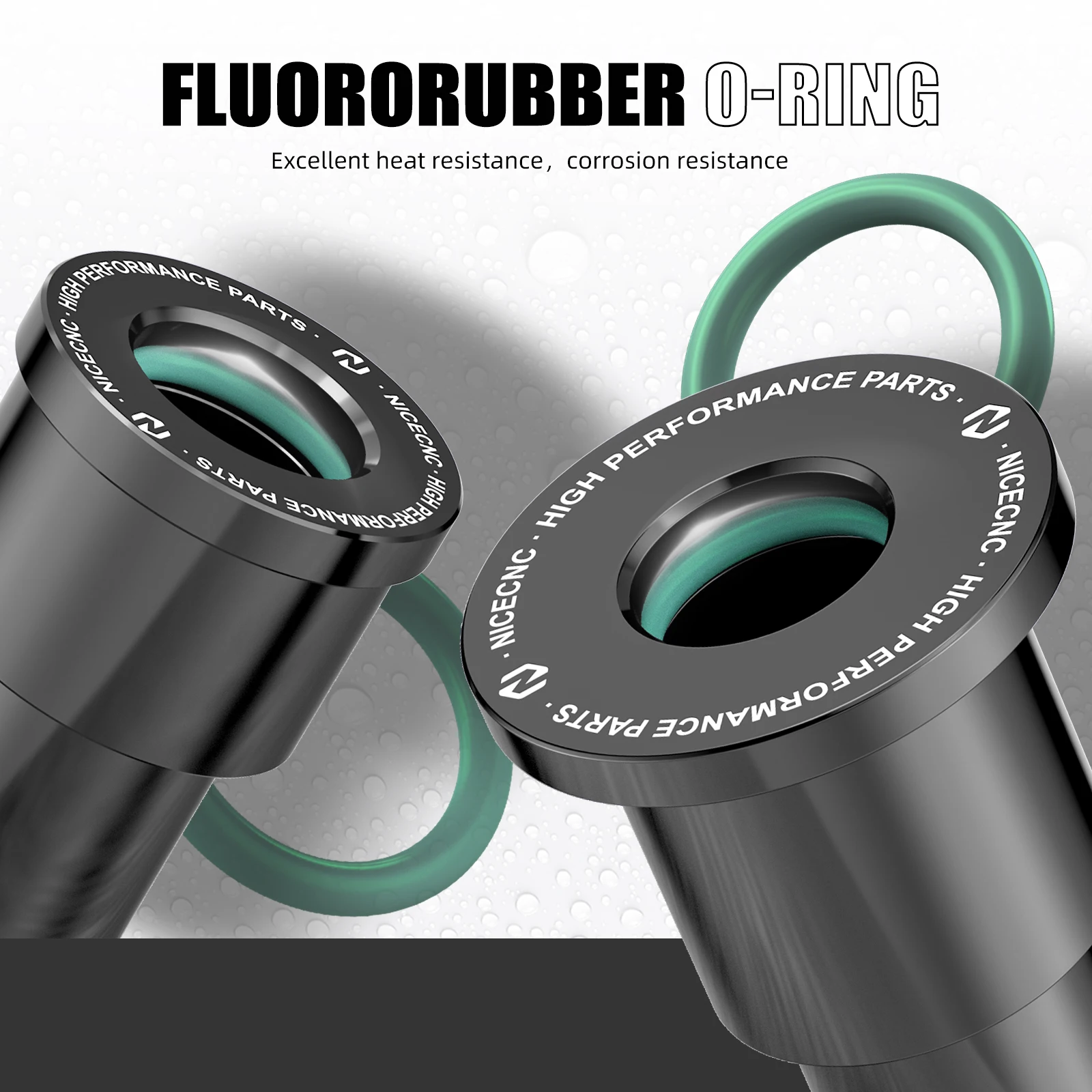 NICECNC For Surron Light Bee X Rear Wheel Spacers Hub Collars For Sur-Ron Light Bee S L1E Segway X160 X260 Electric Dirt Bike