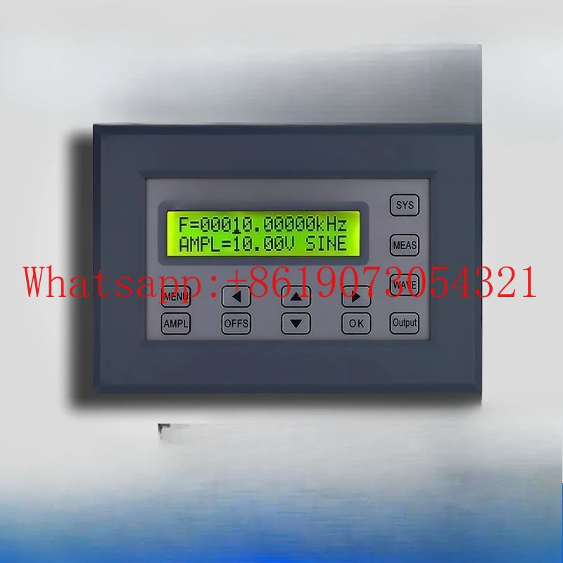 

Генератор сигналов DDS SGP3000/выход импульсного поезда триггера/тест ШИМ/дистанционное управление