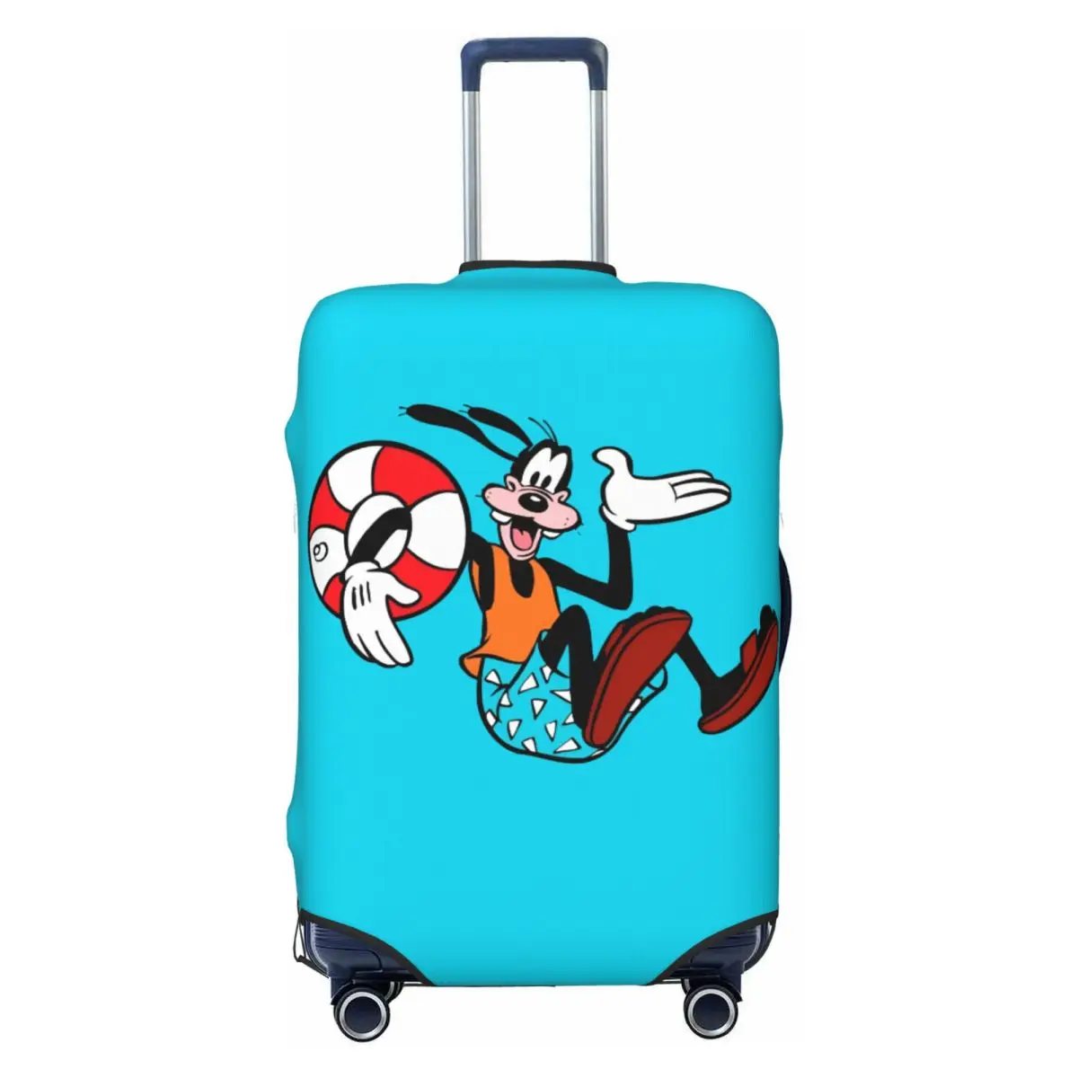 

Эластичный защитный чехол для чемодана с персонажем G-Goofy Goof, аниме-мультяшный дизайн