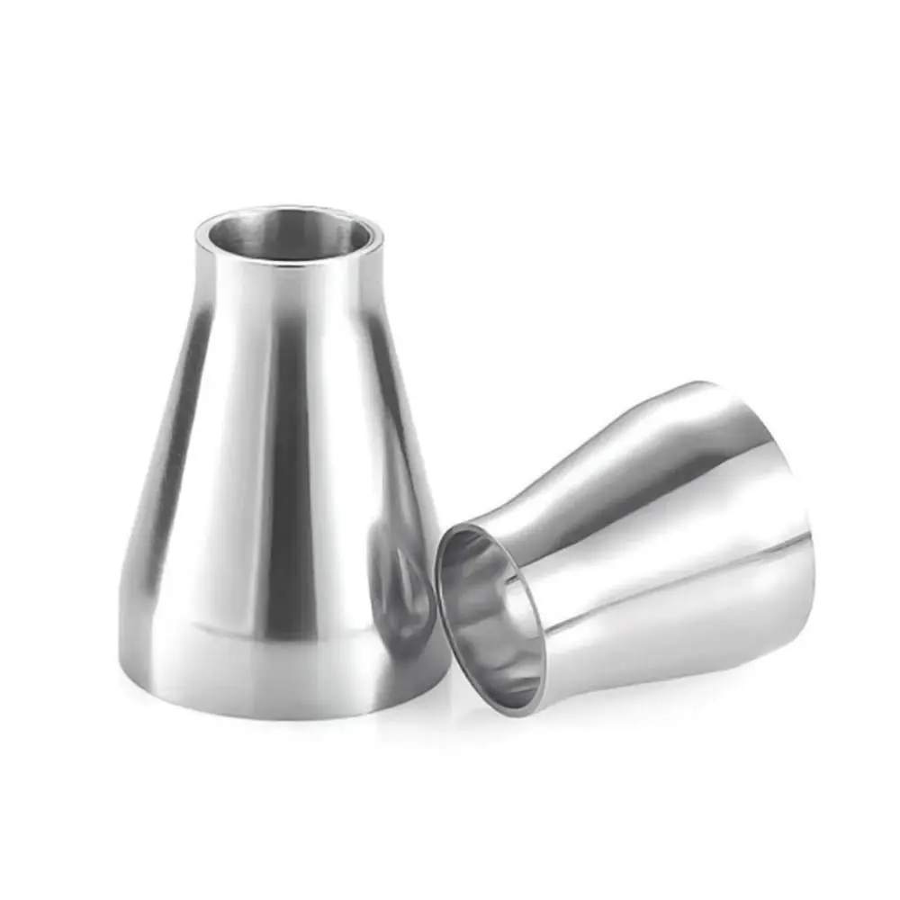 Welding Connection Welding Reducer Finishing Polish Concentric Sanitary Pipe Fitting Corrosion Resistant OD Weld Concentric