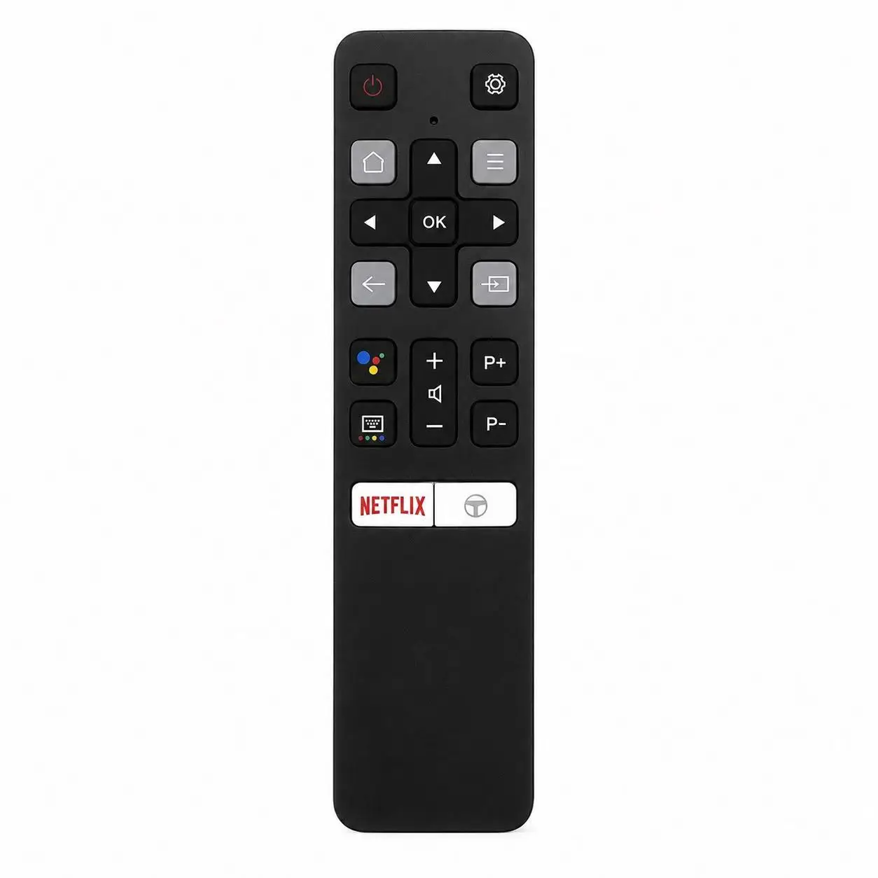 Replacement RC802V FUR6 Remote Control Without Voice Command For All TCL Android 4K UHD Smart TV