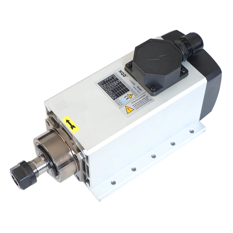 3.5kw ER20 AIr Cooling CNC محرك المغزل النجارة GDF53-18Z/3.5