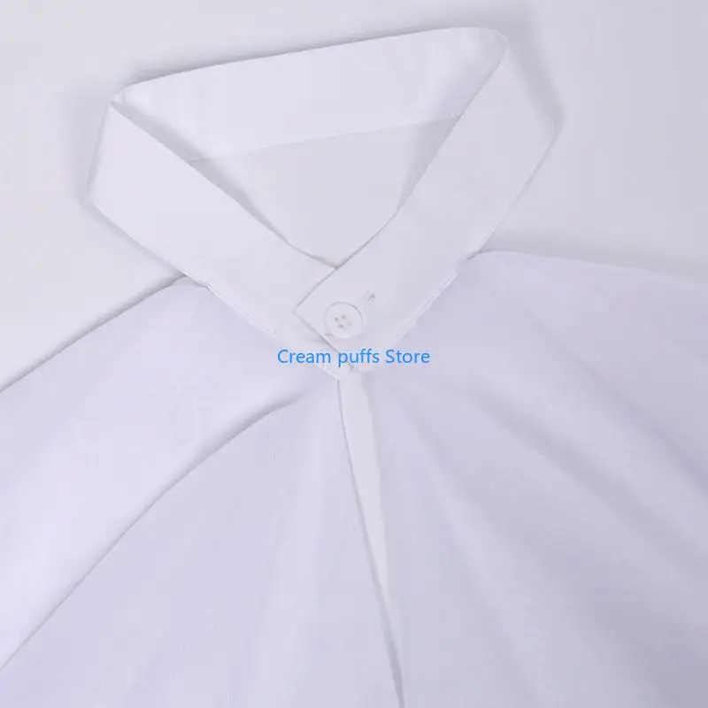 50LE Multime Layer Détachement Col jabot