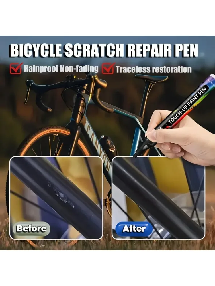AliExpress NONE Bicycle Scratch Repair Wax-Multi-purpose Touch-up Pen for Painted Surfaces,Motorcycle,Car,Bicycle Paint Scratch Repair