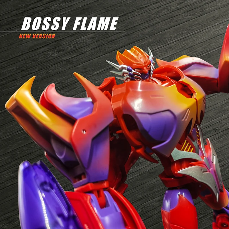 재고 있음 APC TOYS Bossy Flame Transformation TFP 메가트론 리더 사이클론 스네이크 벨 액션 피규어 모델 로봇 장난감 선물