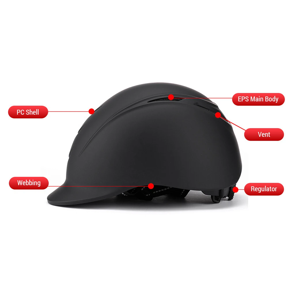 

ZK50 Equestrian Helmet Horse Riding Helmets for Women Men Youth Horseback Riding Helmet Light for Mountain Road Balance Skateboa