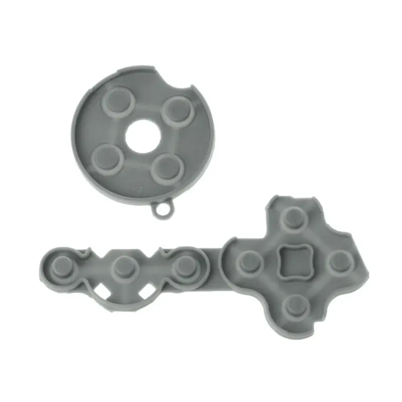 Sostituire i cuscinetti in gomma siliconica conduttiva grigia per controller wireless Xbox360