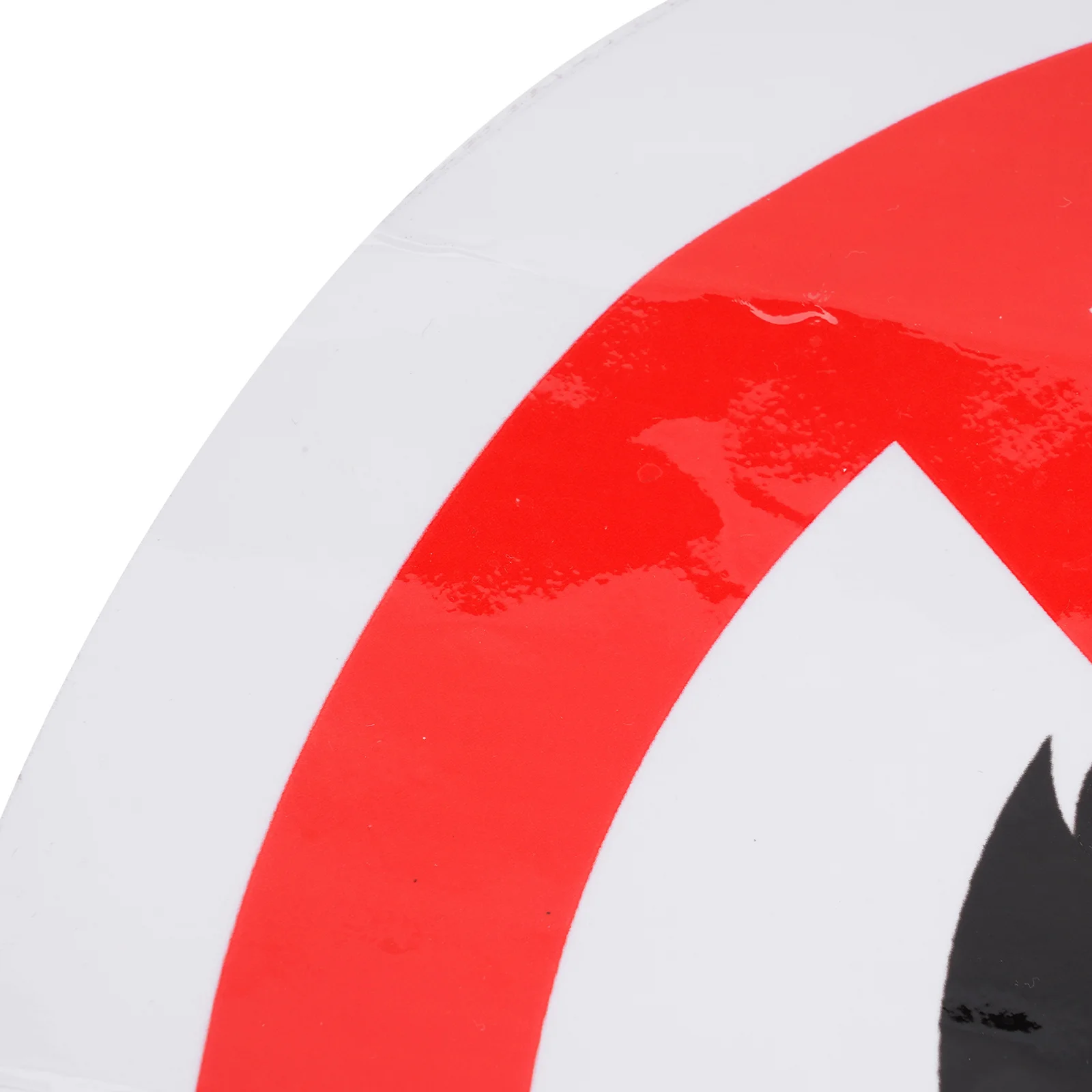 

Round No Open Flames Warning Sticker Self-Adhesive Pvc Safety Label For Dangerous Equipment Room Caution Decal No Smoking