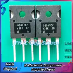 5PCS-10PCS  SIHG20N50C G20N50C  500V 20A TO-247 MOS Best Quality Stock