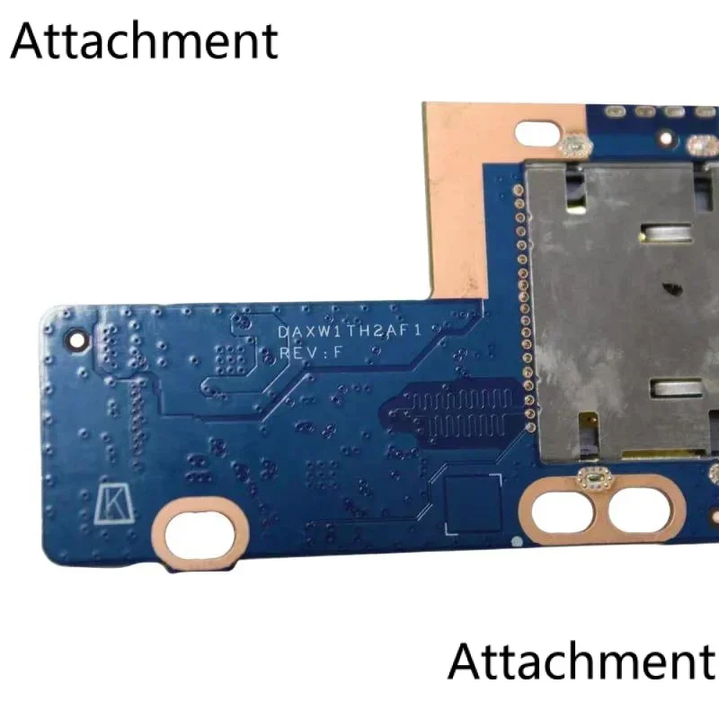 For HP ZBook Studio G5 Audio Card Reader Board DAXW1TH2AF1